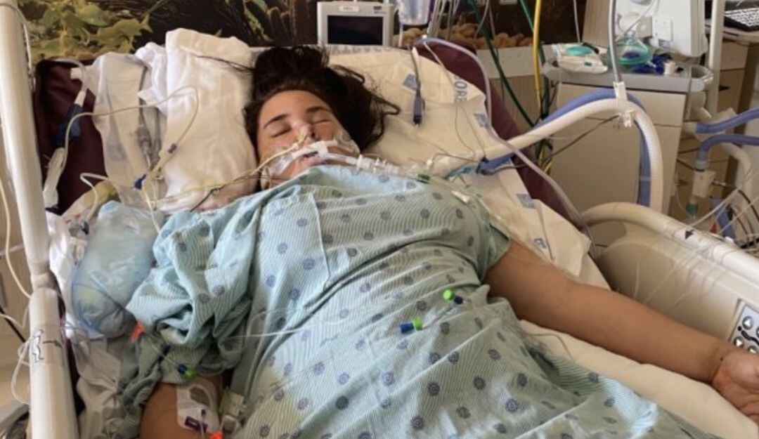 Paulina Velásquez, joven de 15 años en coma inducido por Covid19 en EE.UU.