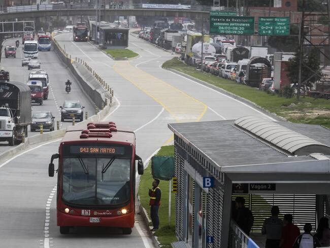 Transmilenio cumple 18 años