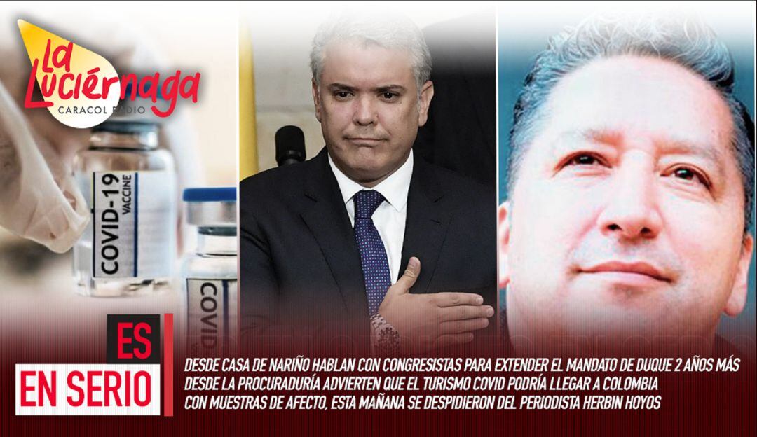 En Casa de Nariño hablan con congresistas para extender el mandato de Duque