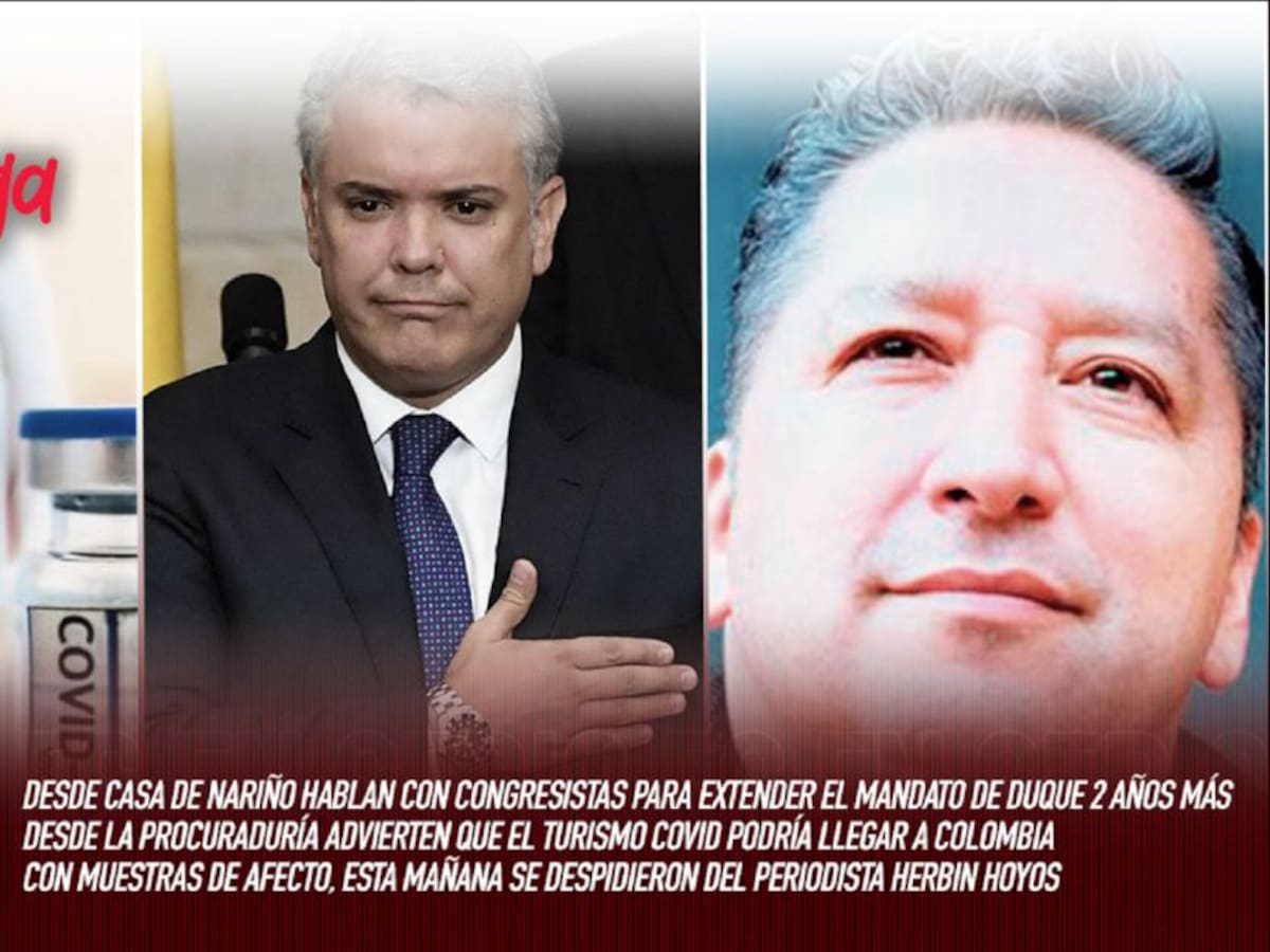 En Casa de Nariño hablan con congresistas para extender el mandato de Duque