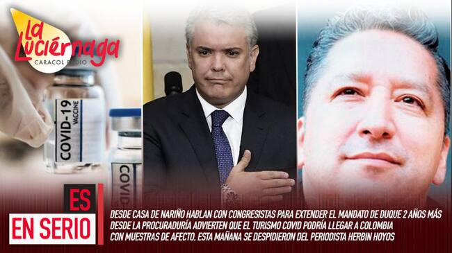 En Casa de Nariño hablan con congresistas para extender el mandato de Duque