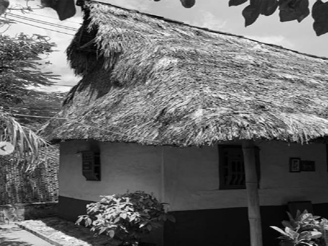 La casa de las dos palmas, patrimonio de Santa Fe de Antioquia