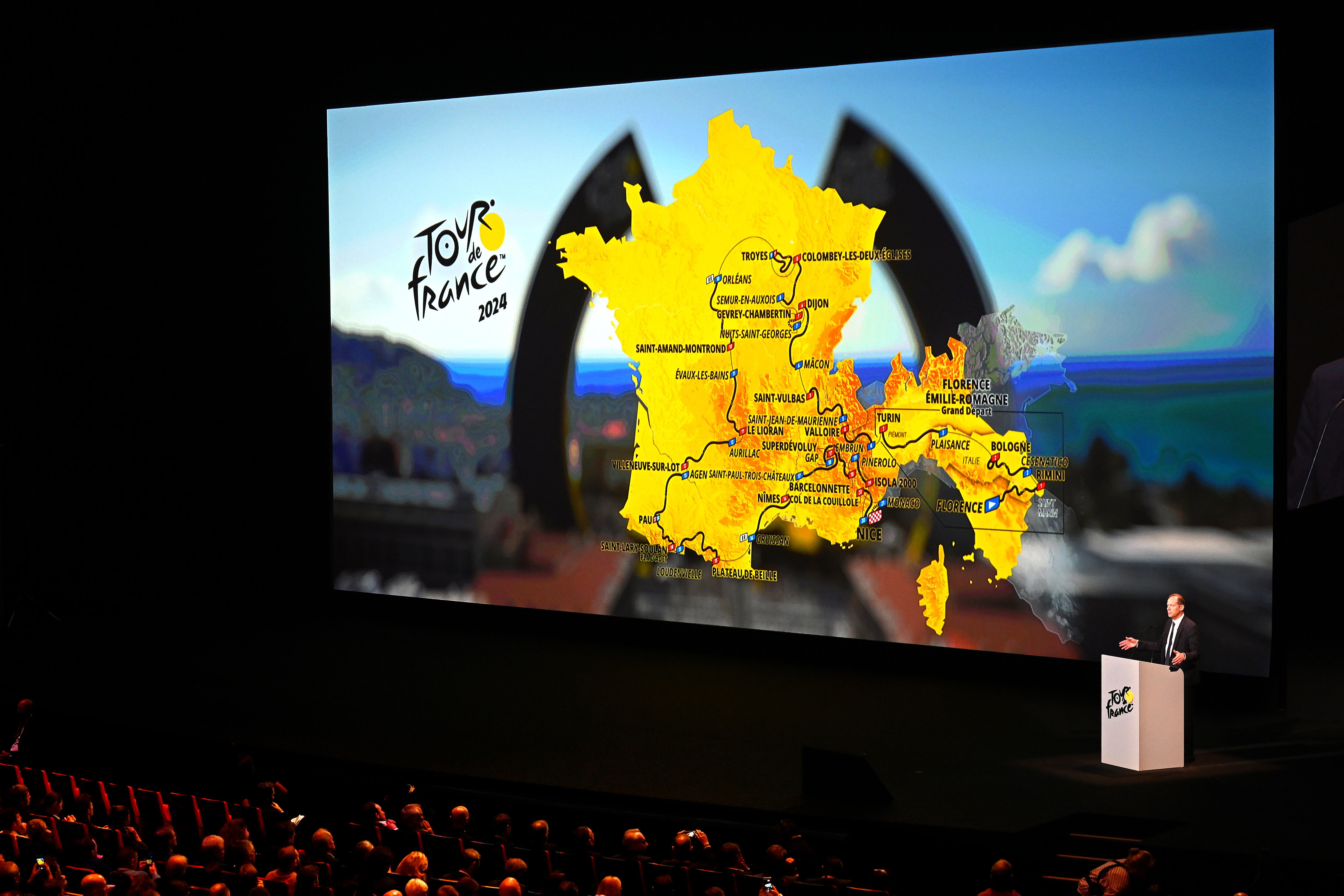 Ruta del Tour de Francia 2024 (Photo by Dario Belingheri/Getty Images)