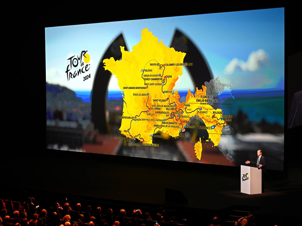 El Tour de Francia 2024 comenzará en Florencia
