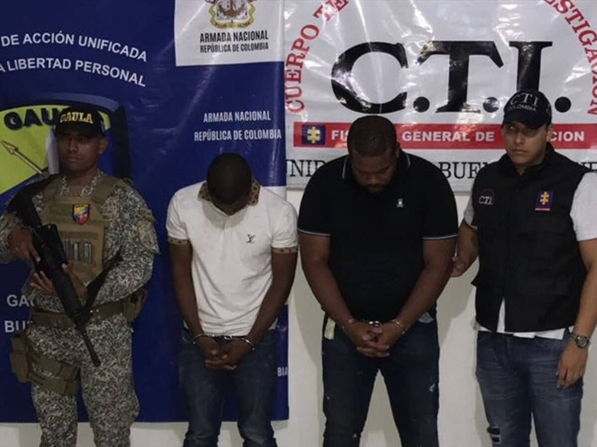 Rescatan a pareja que permaneció dos meses secuestrada en Buenaventura