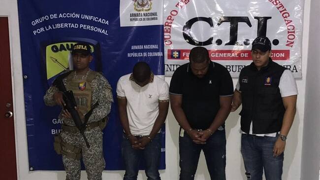 captura en Buenaventura. Foto: Cortesía Fiscalía