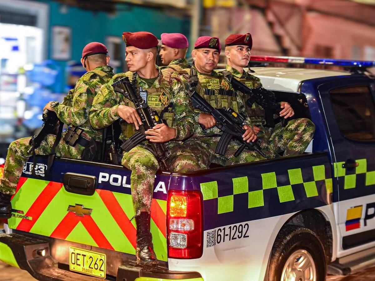 Con más de mil integrantes de la fuerza pública se reforzará la seguridad en el fin de año en Ibagué