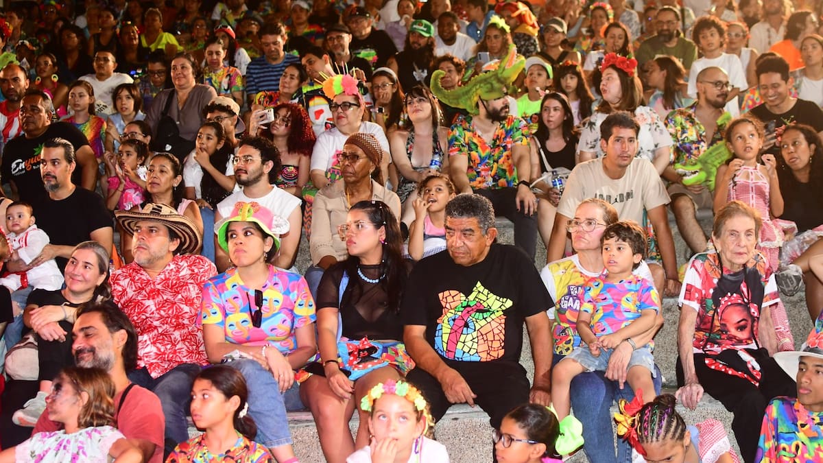 La Carnavalada cerró sus 25 años con más de 8.000 asistentes