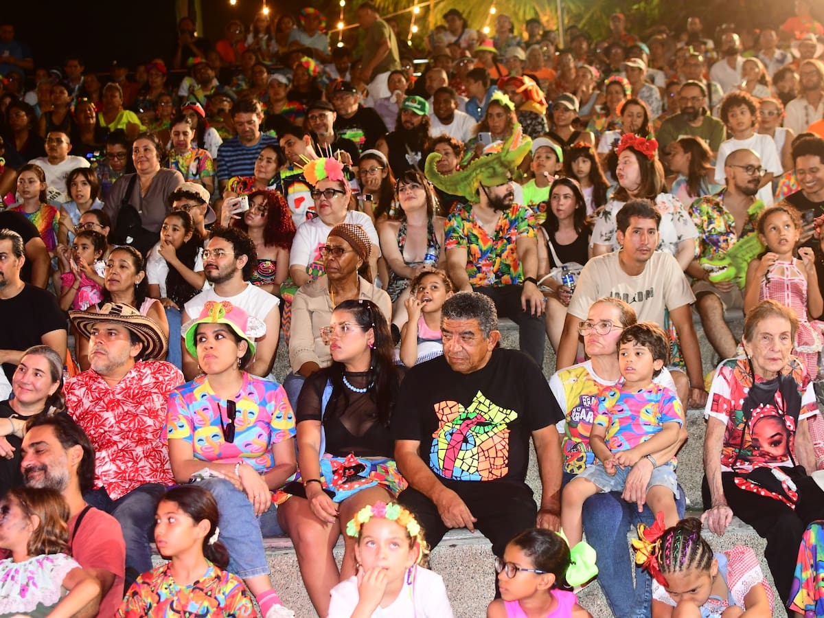 La Carnavalada cerró sus 25 años con más de 8.000 asistentes