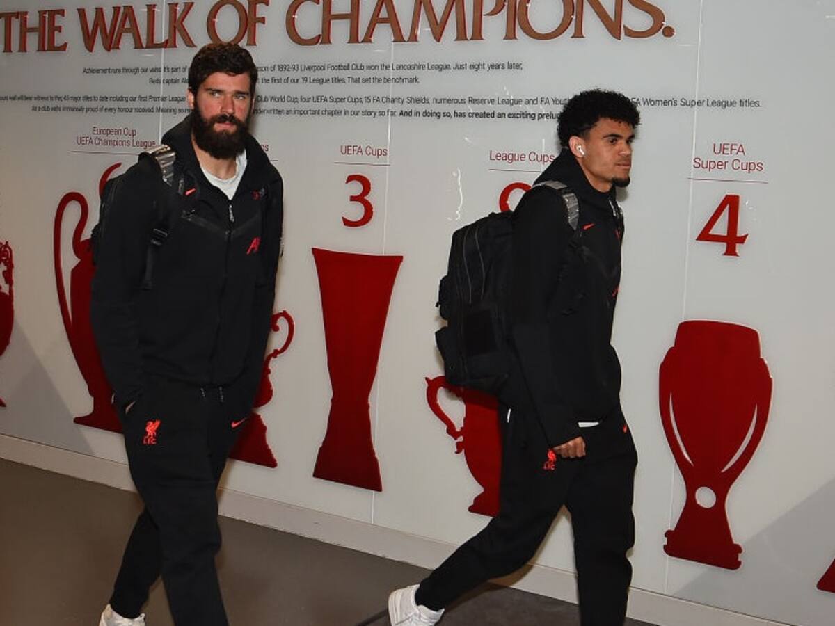 Allison cuenta cómo el Liverpool apoyó a Luis Díaz en medio del secuestro de su padre