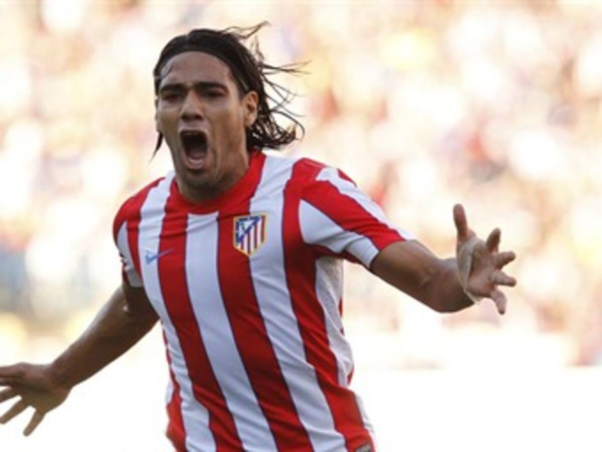 Falcao vuelve a marcar y Atlético de Madrid golea 3-0 al Getafe