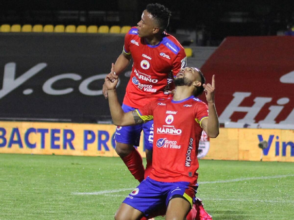 Pasto ganó por la mínima a Santa Fe en los cuartos de final de la Liga