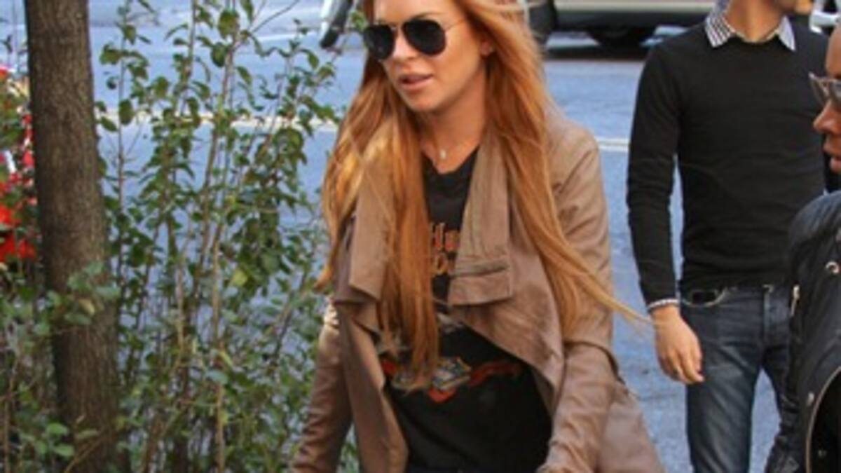 Lindsay Lohan, ¿con el hijo adolescente de Liam Neeson?