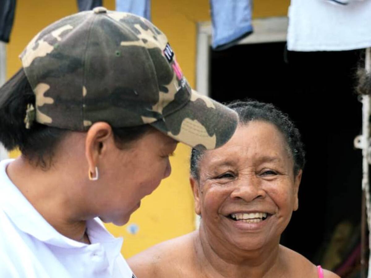 Yolanda Wong pasó la noche en Nelson Mandela