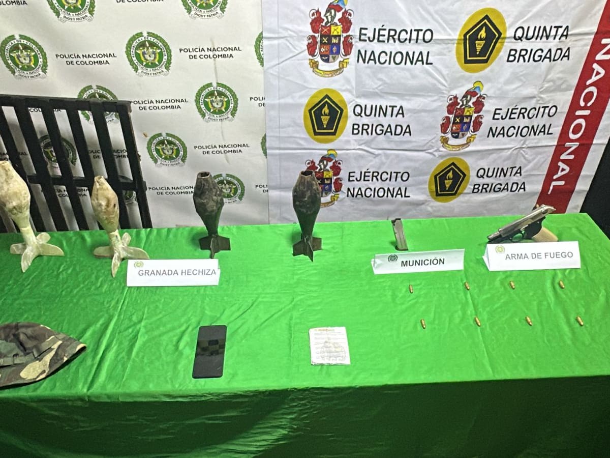 Abatido cabecilla del Clan del Golfo en medio de combates con el Ejército en Yondó, Antioquia