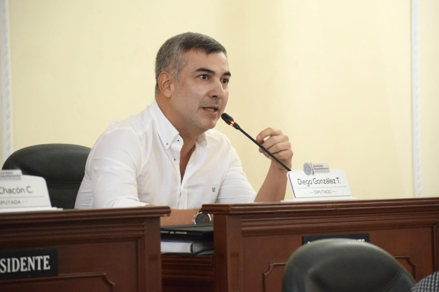 Diego González, diputado Norte de Santander