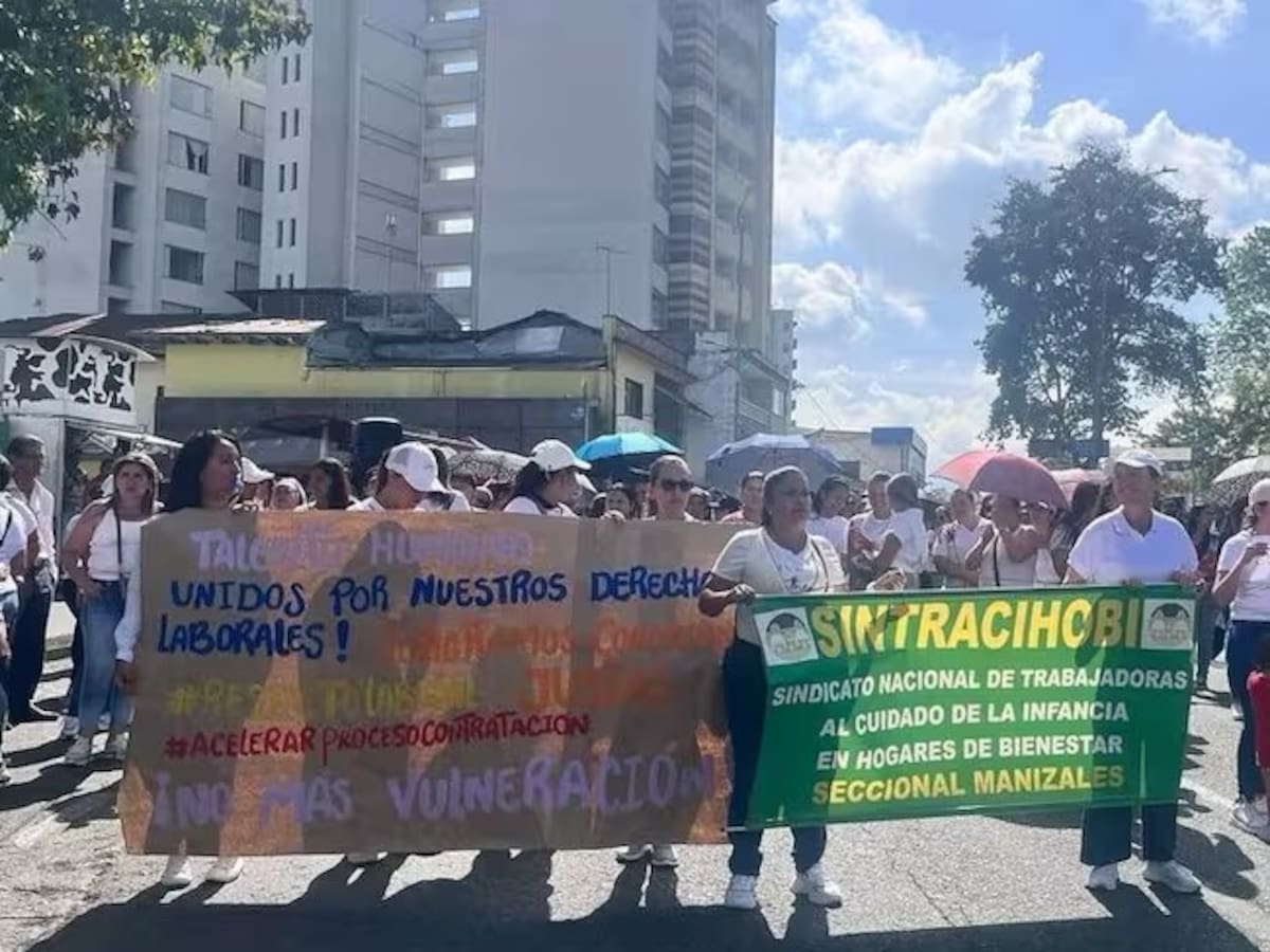 Madres comunitarias de Caldas exigen celeridad y transparencia en contratación con el ICBF