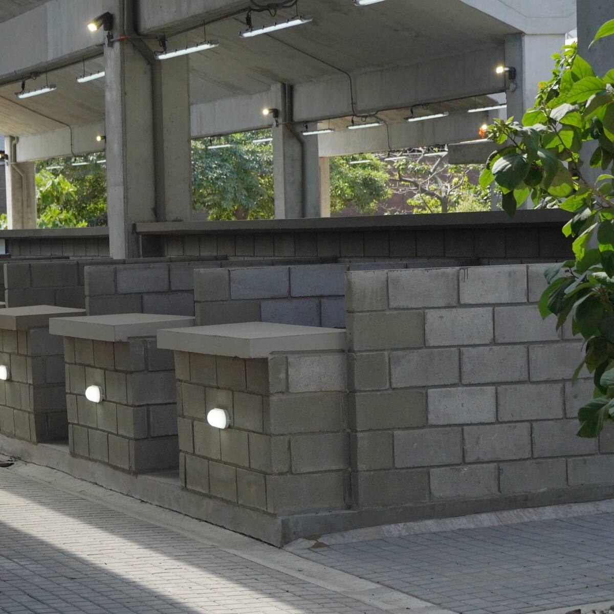 En un 100% están terminadas las obras del mercado Gran Bazar