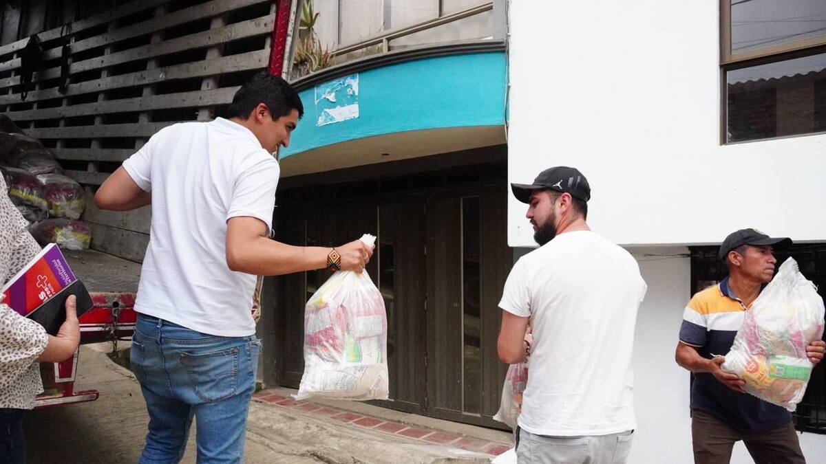 Llegó ayuda humanitaria desplazados en Cumbitara y Policarpa.