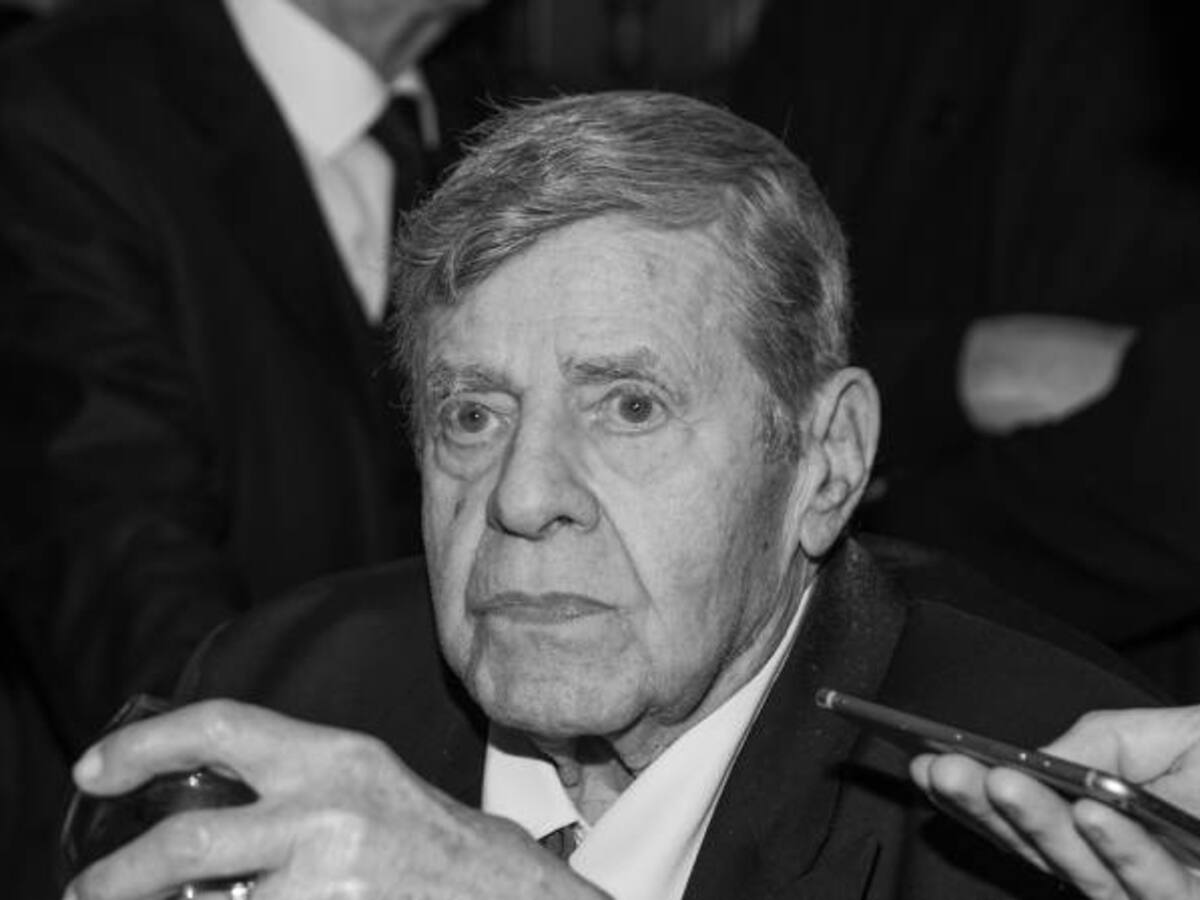 Fallece Jerry Lewis a sus 91 años