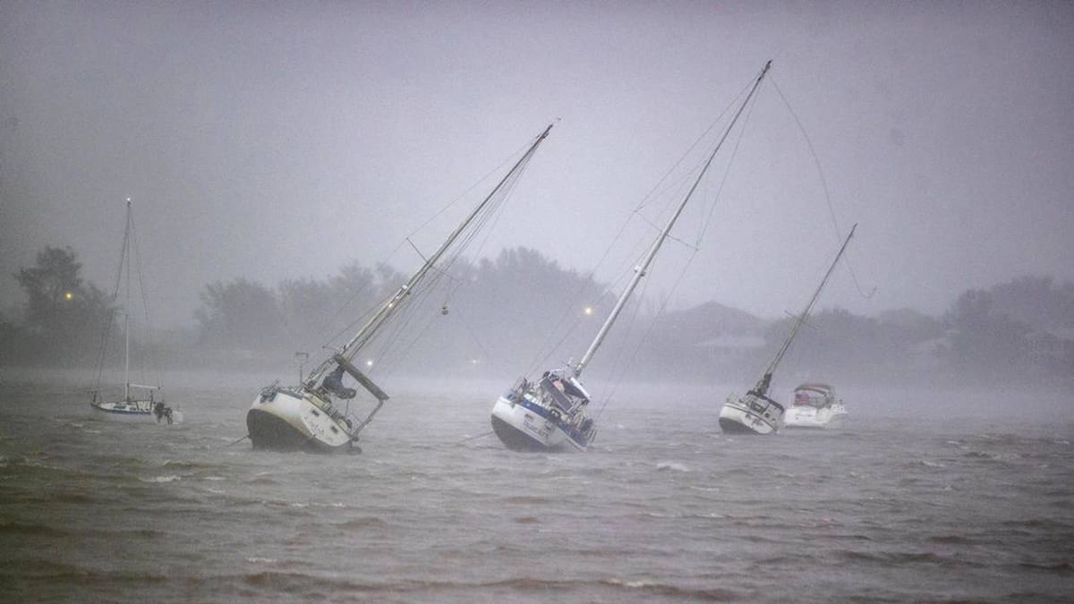 Huracán Ian, de categoría 4, tocó tierra en Florida