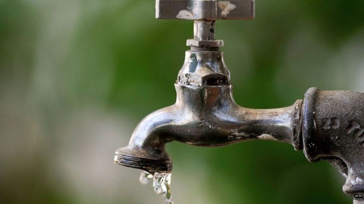 Sin agua tres barrios de Bucaramanga