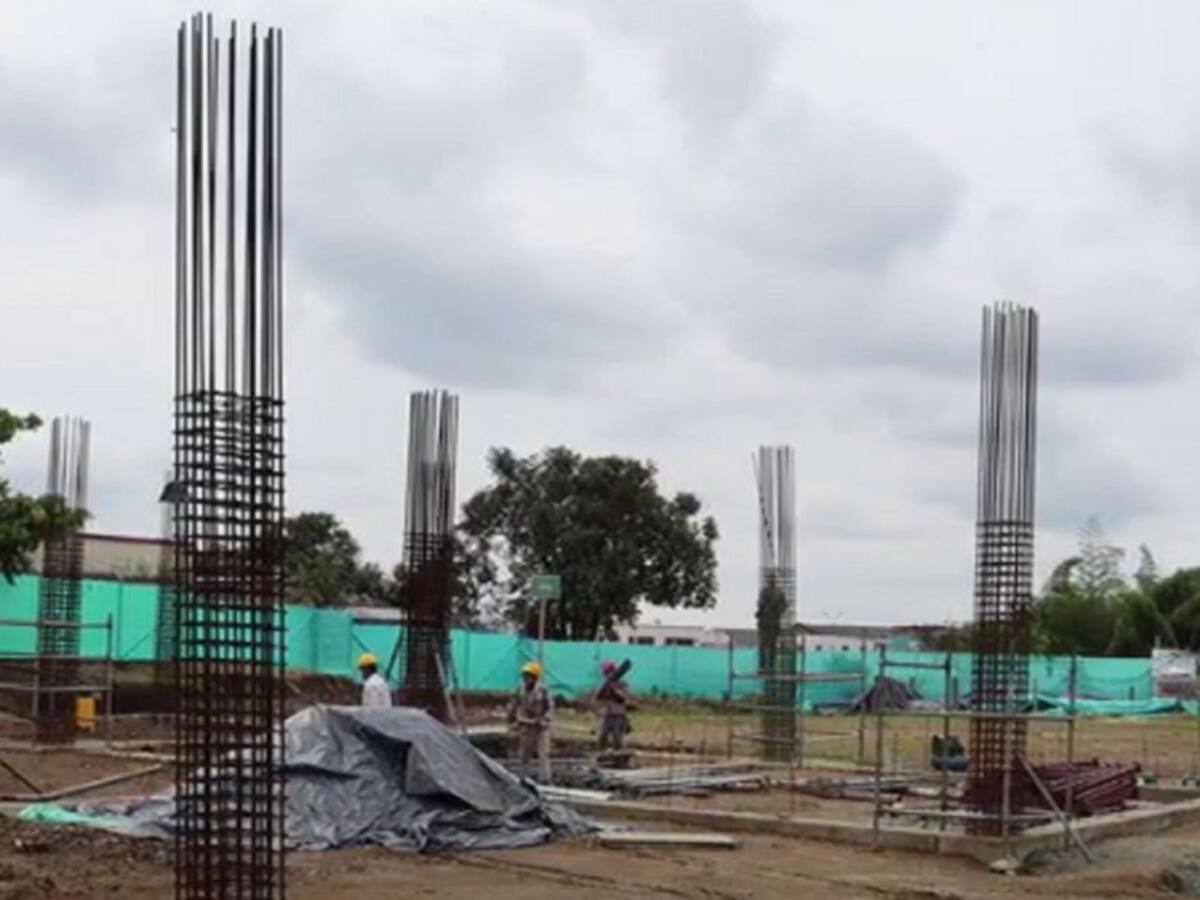 Veeduría evidencia retrasos en obras de colegios de Armenia