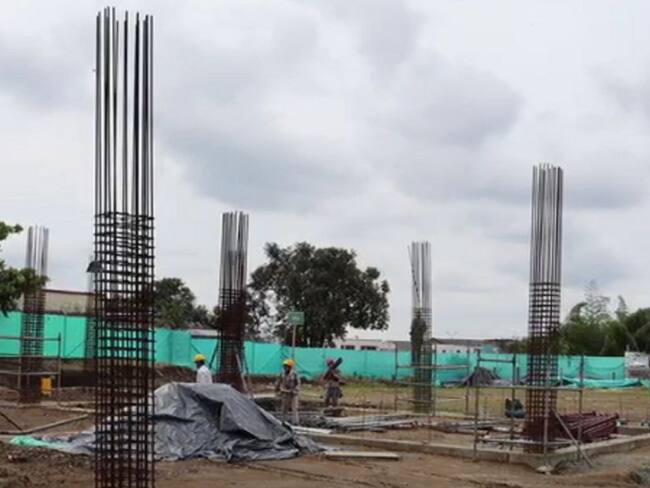 Informe obras colegios Armenia