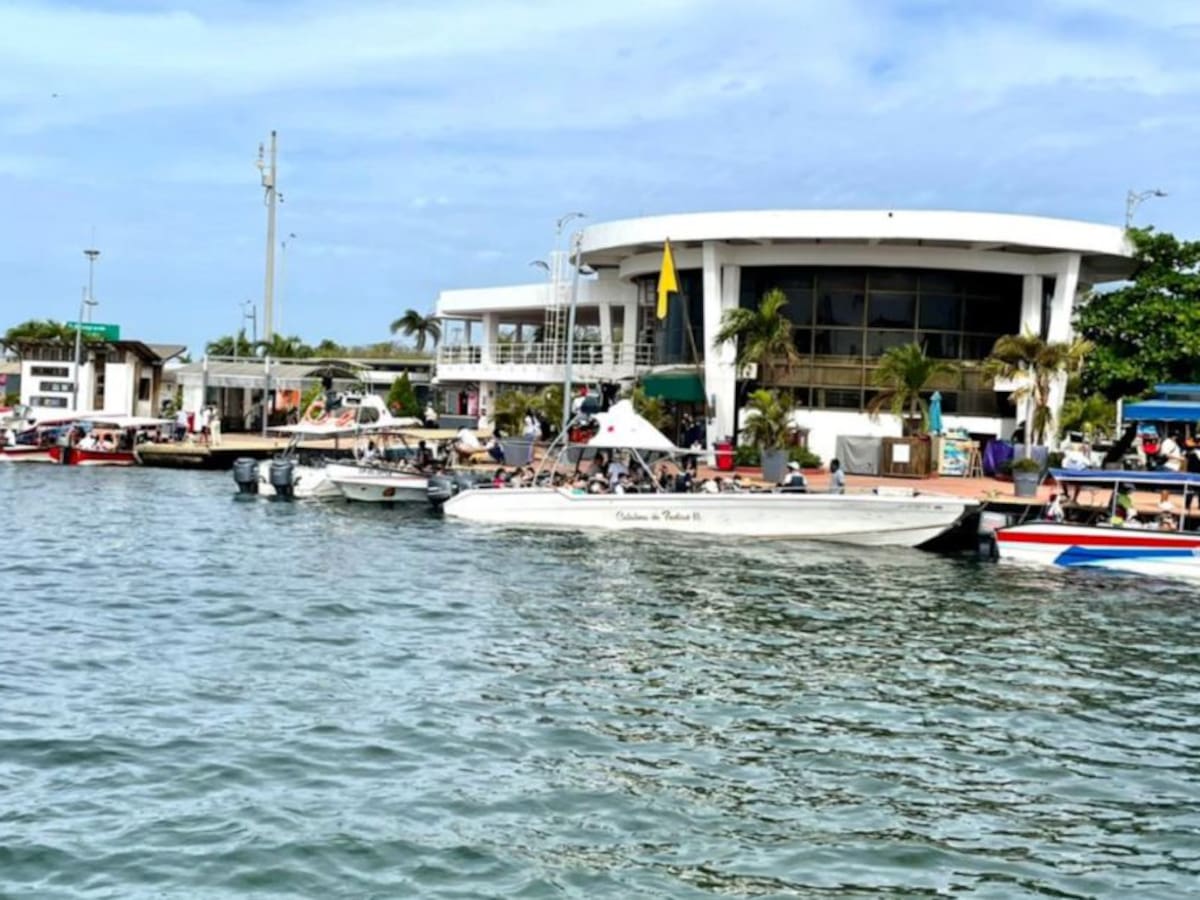 Conozca los horarios autorizados para navegación hacia islas de Cartagena