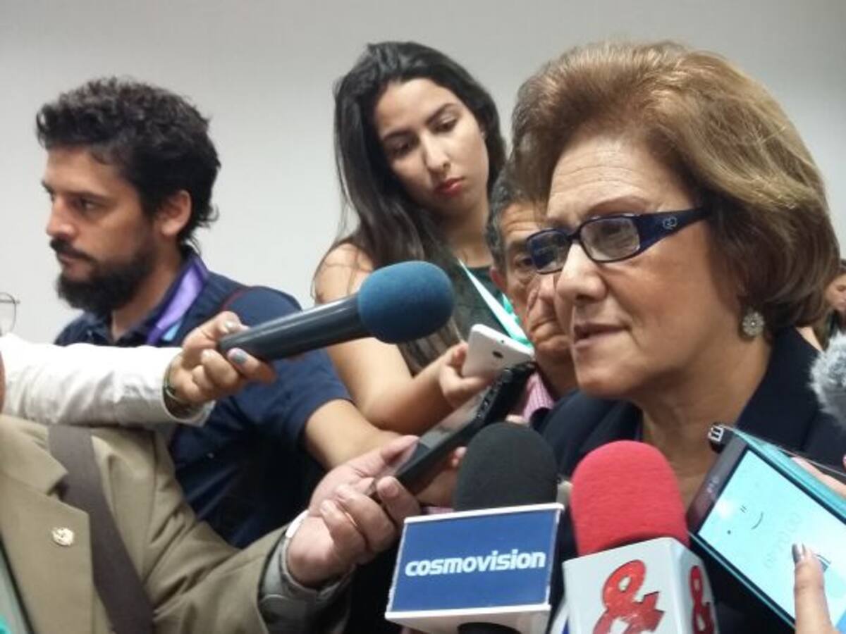 ‘No se puede tapar el sol con un dedo’: alcaldesa de Caracas