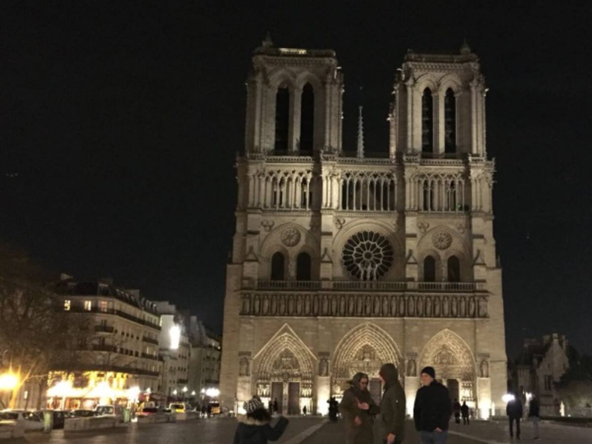 Conozca el centro de París y la Catedral de Notre Dame