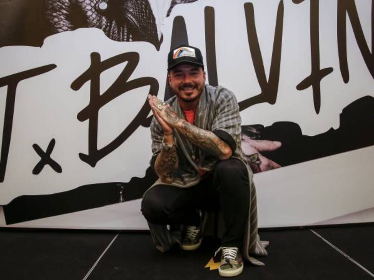 J Balvin Superestrella en la radio y en las plataformas