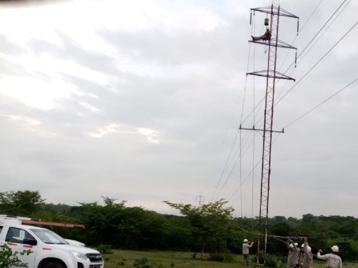 Trabajos de Afinia dejarán sin servicio a poblaciones en el sur de Bolívar