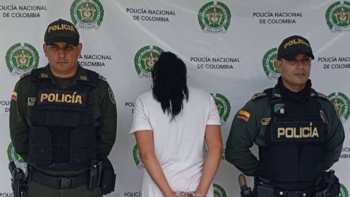 A la cárcel fue enviada mujer presunta encargada del microtráfico en zona rural de Bolívar Valle