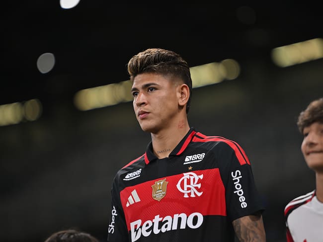 Espectacular gol y asistencia de Jorge Carrascal en triunfaz del Flamengo sobre Botafogo (Photo by Pedro Vilela/Getty Images)