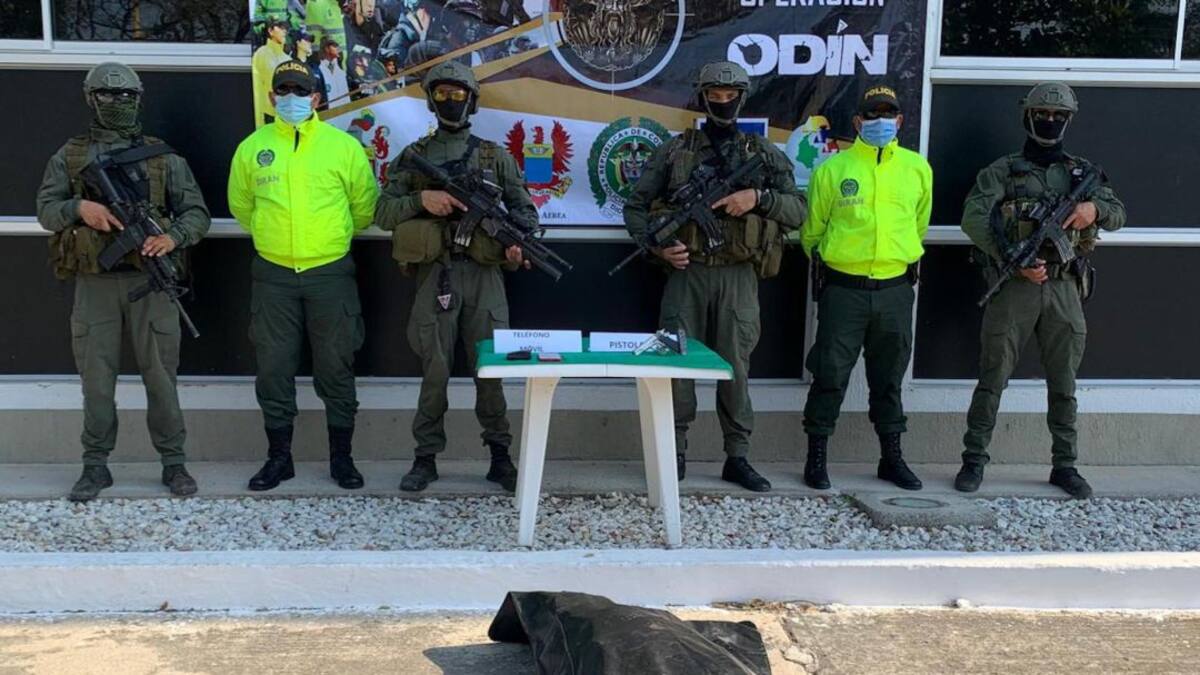 Abatido 'Bombillo' de 'Los Pachenca', vinculado a homicidio de líder social