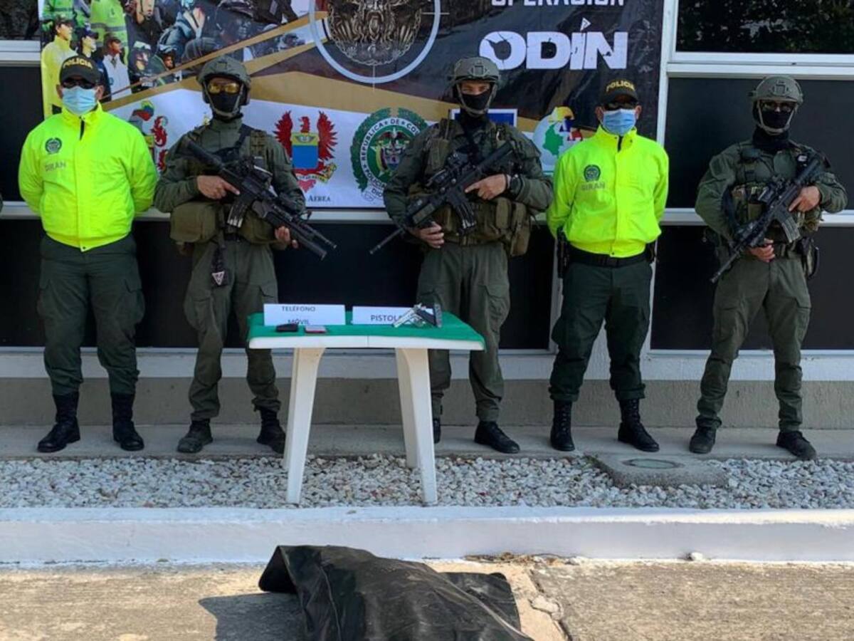 Abatido 'Bombillo' de 'Los Pachenca', vinculado a homicidio de líder social