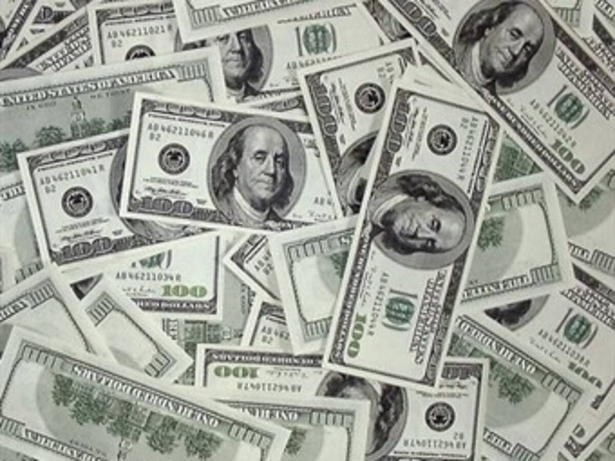 Dólar en Colombia cerró la semana por encima de los mil 900 pesos