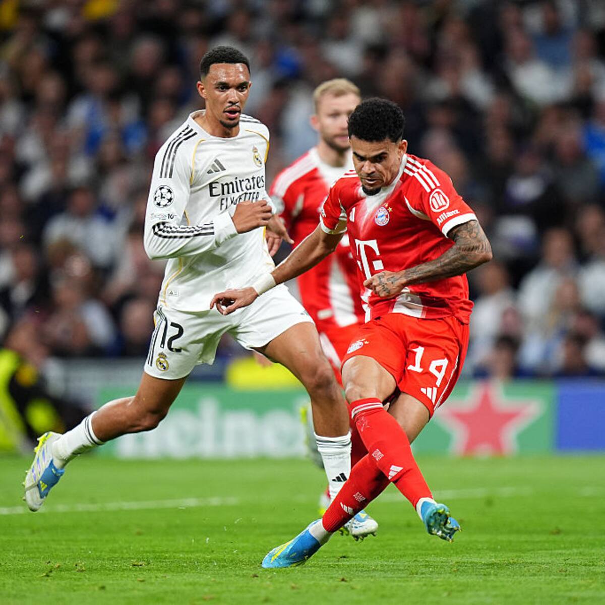 Luis Díaz marcó golazo en la clasificación del Bayern a semifinales de Champions ante Real Madrid
