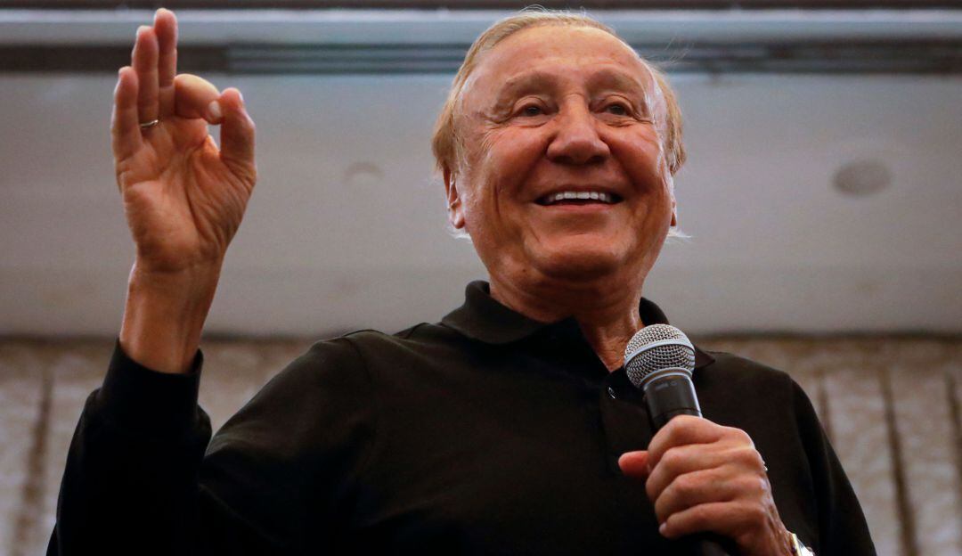 Rodolfo Hernández, candidato presidencial