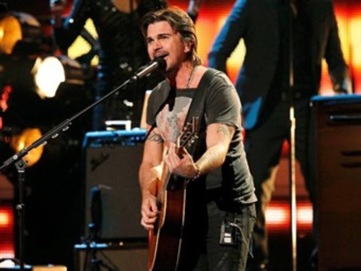 Juanes actuará en la gala de entrega de los premios Grammy