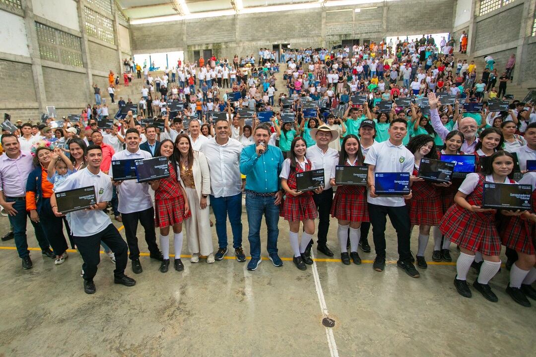 Crédito: Ministerio TIC