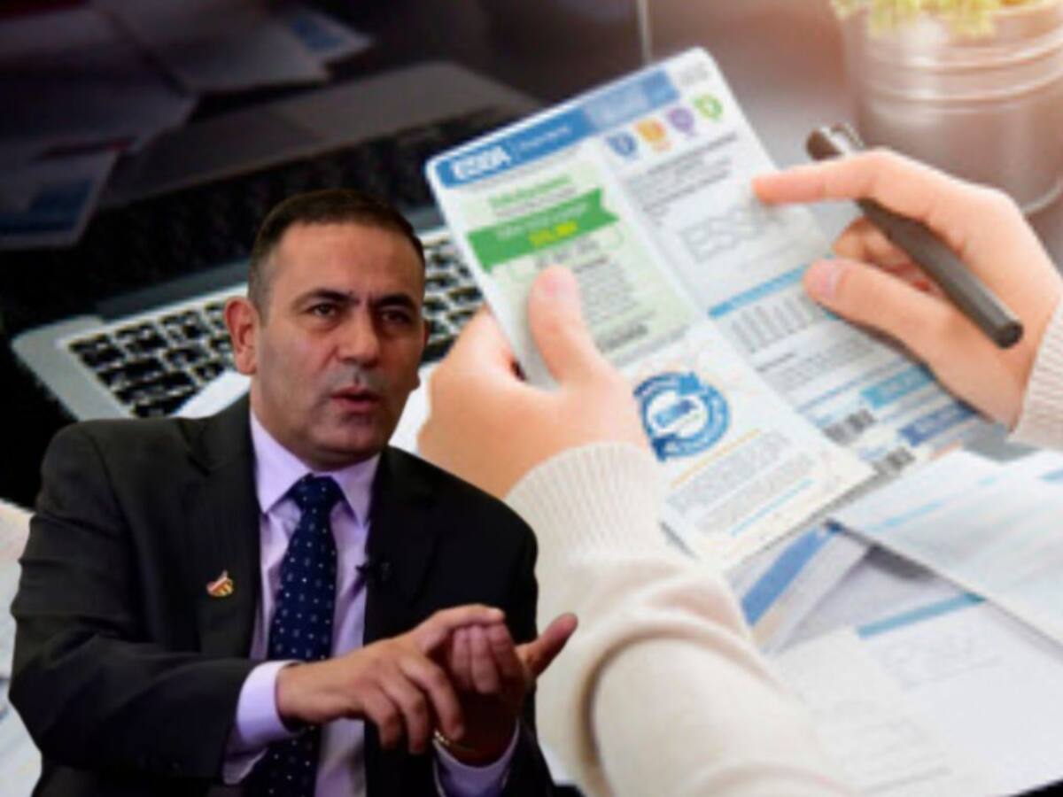 Fijan topes para el cobro del impuesto por la seguridad en el recibo de la luz en Santander