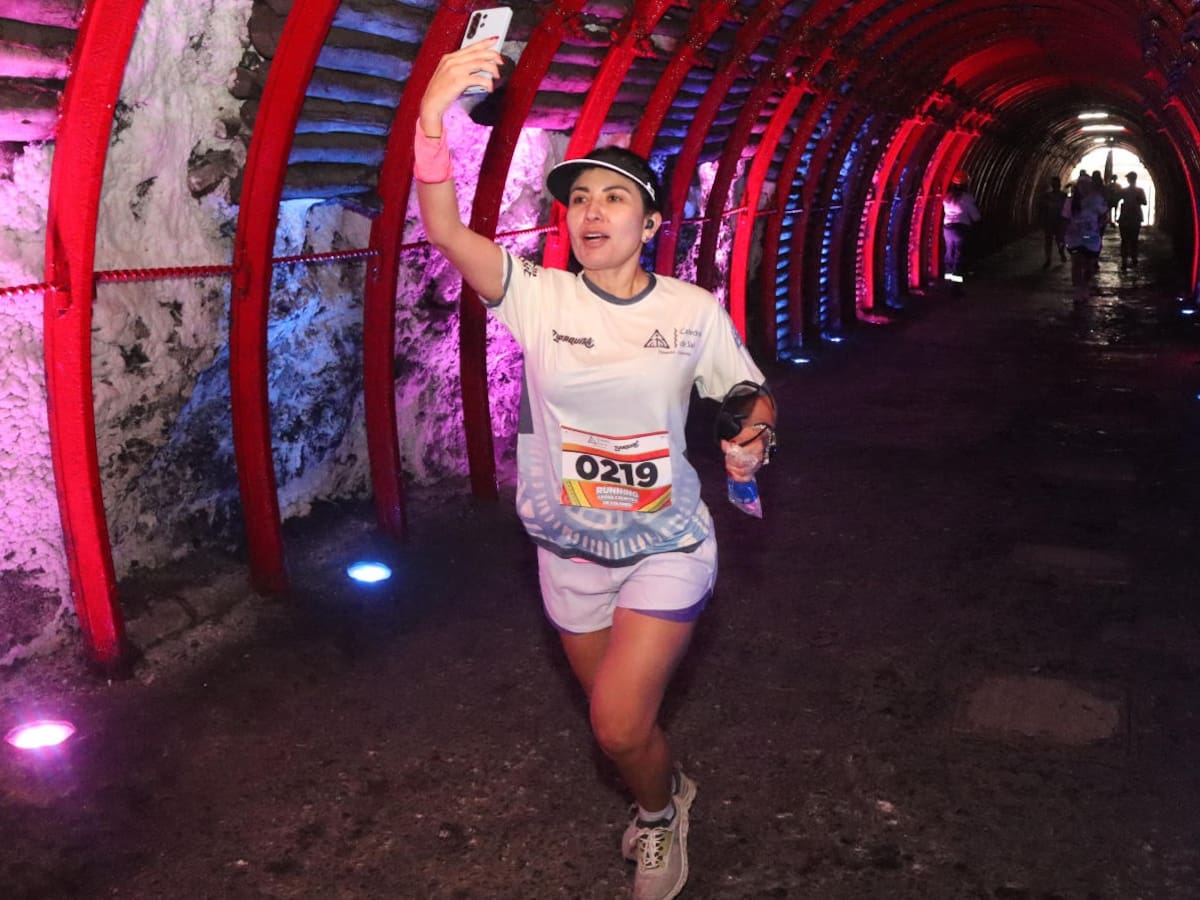 Catedral de Sal de Zipaquirá abre inscripciones para el Trail Running de Colores 2026
