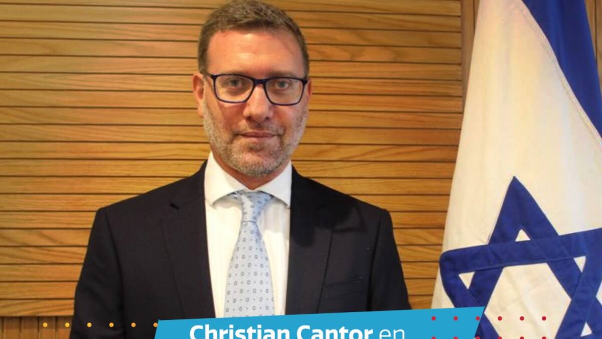 Amigos TIC, temp 2, ep 16: Christian Cantor y la Embajada de Israel