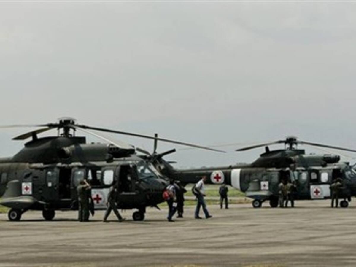 Suspendidas operaciones militares en zona del Caquetá