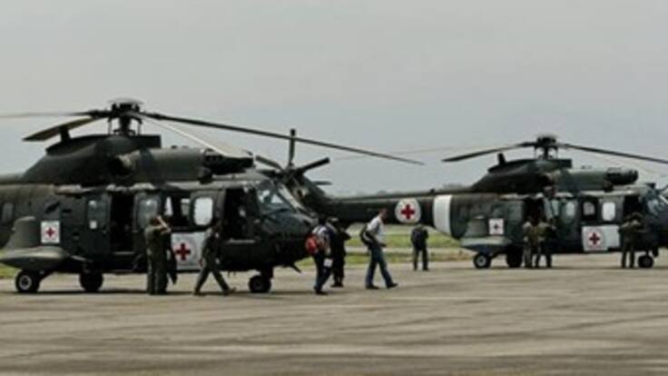 Suspendidas operaciones militares en zona del Caquetá