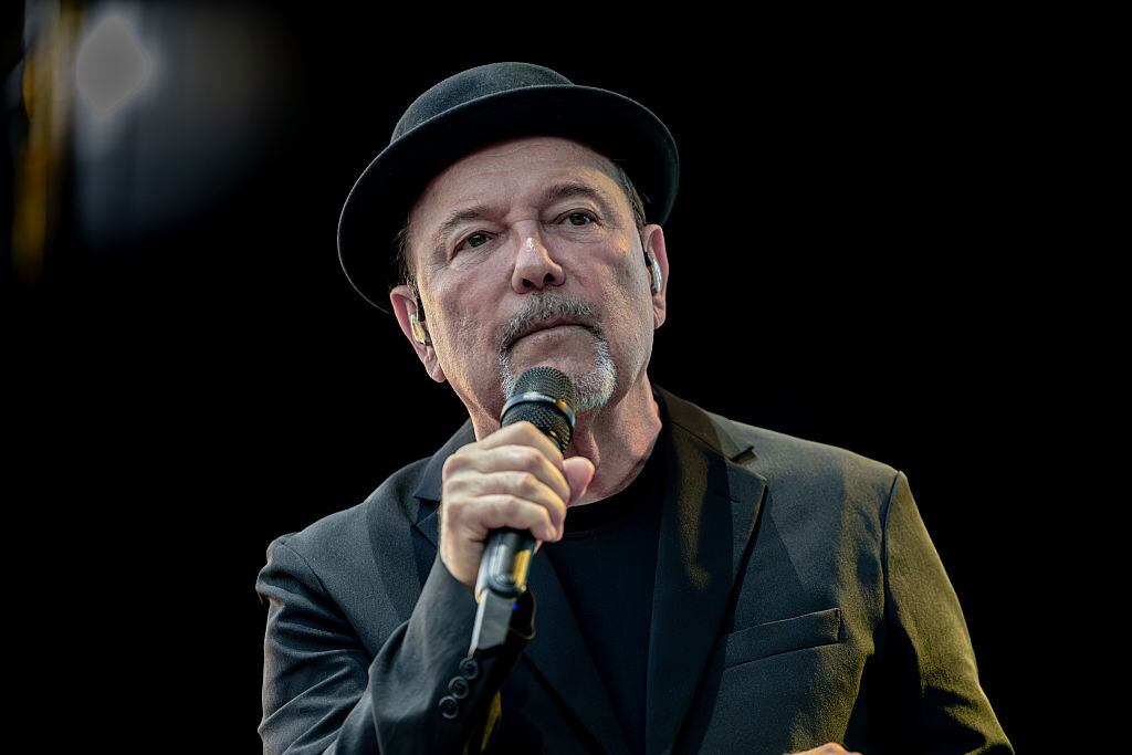 MADRID, SPAIN - JULY 28: Singer-songwriter Ruben Blades during his performance at the Noches del Botanico on 28 July 2026 in Madrid, Spain. Throughout his long career, this Panamanian artist has won fourteen Grammy Awards and recorded more than twenty studio albums, including hits such as ‘Pedro Navaja’. Furthermore, Blades served as Panama’s Minister for Tourism between 2004 and 2009 under President Martin Torrijos. (Photo By Ricardo Rubio/Europa Press via Getty Images)