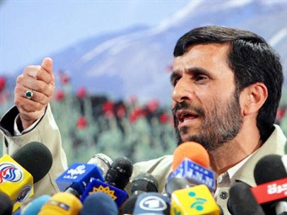 Irán dispuesto a mantener 'un diálogo justo' con Occidente