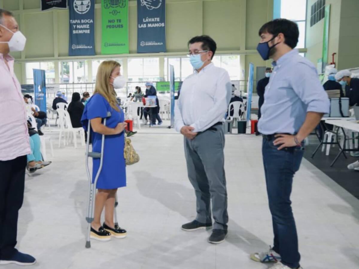 Barranquilla será piloto para una “masiva reactivación económica”